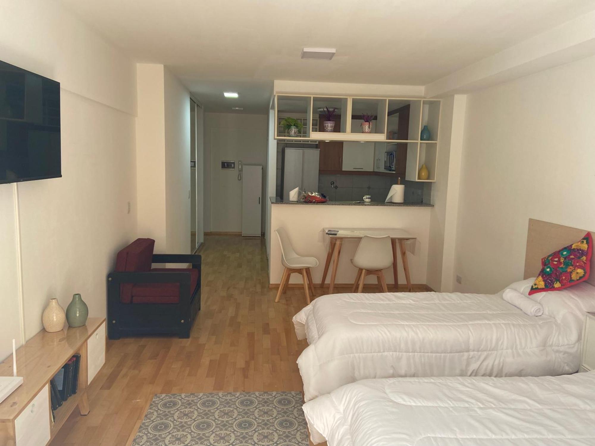 Deparatamento Entero En Barrio Norte Para Dos Apartamento Buenos Aires Exterior foto